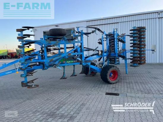Cultivador - Lemken - karat 10/500 kua + satz deltacut schare