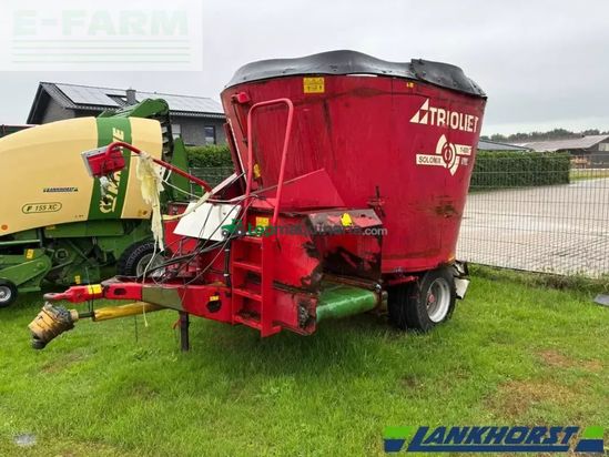 Remolqu esparcidor - Trioliet - sm-1-800