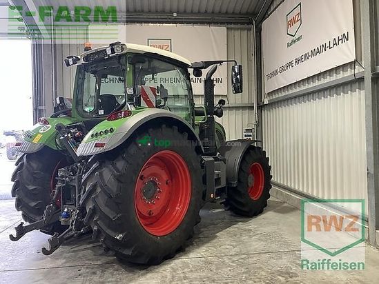 Tractor agrícola - Fendt - 722 vario gen6