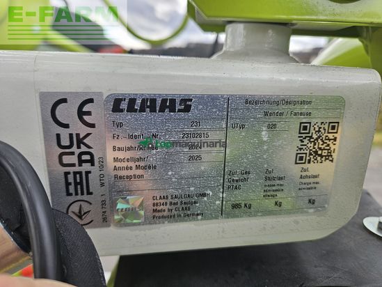 Henificador - Claas - volto 80