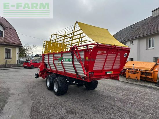 Remolqu agrícola - Pöttinger - euroboss 330 h