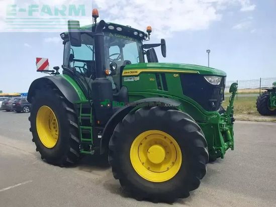 Tractor agrícola - John Deere - 6r 250