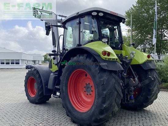 Tractor agrícola - Claas - arion 640 cebis