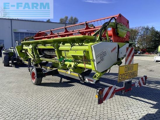 Cabezal - Claas - v 620 + tw