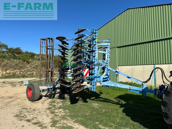 Grada de disco - Lemken - rubin 9/500 u