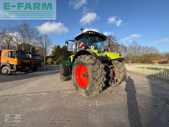 Tractor agrícola - Claas - axion 870 cmatic