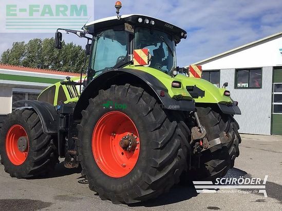 Tractor agrícola - Claas - axion 940 cmatic | rtk | s10 terminal