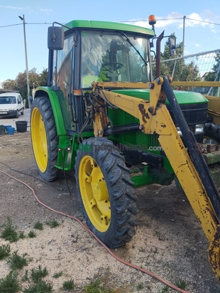 Tractor agrícola - John Deere - 6110