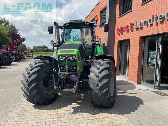 Tractor agrícola - Deutz-Fahr - agrotron ttv 7250 warrior