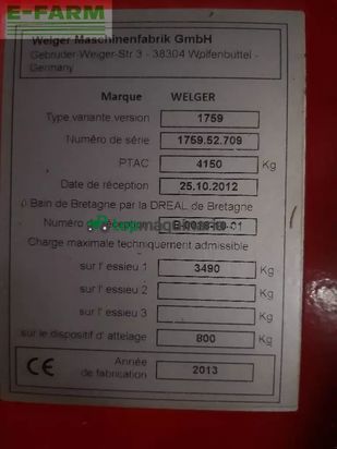 Empacadora gigant - Welger - lely rp 445 bce filet