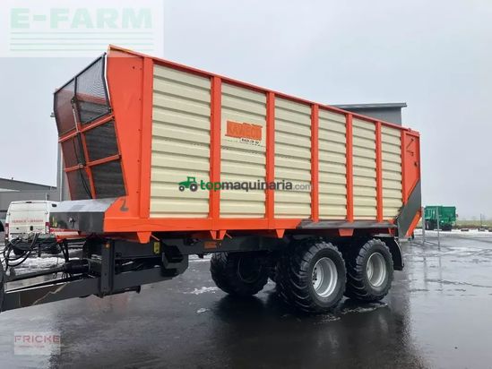 Cinta transportadora de forraje - Kaweco - radium 50