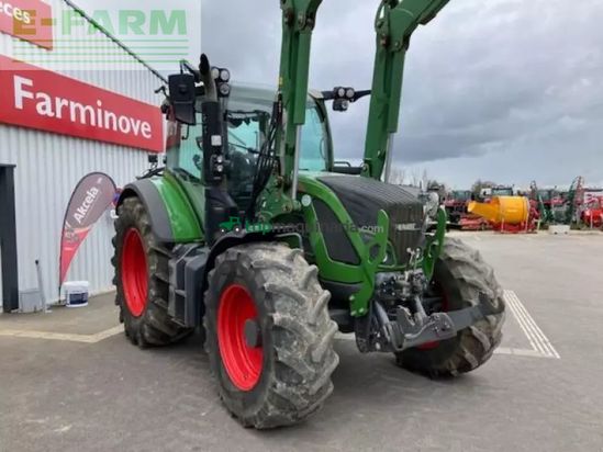 Tractor agrícola - Fendt - 516 power