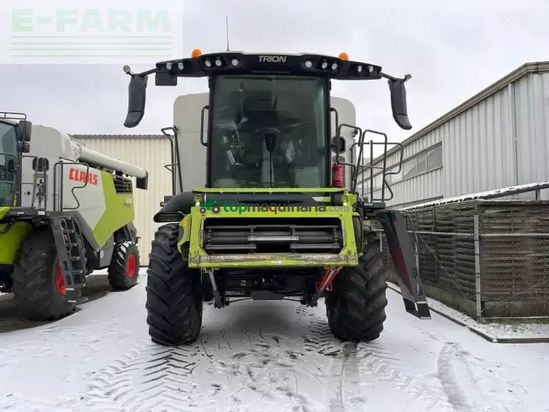 Cosechadora de Cereal - Claas - trion 650