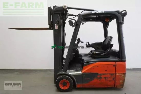 Elevadora - Linde - e 16 evo 386-02