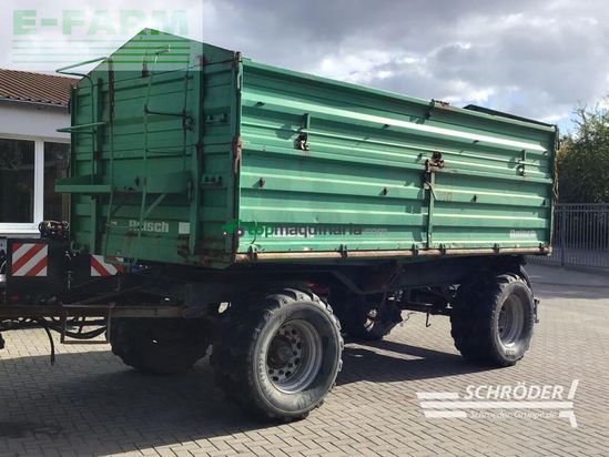 Remolqu agrícola -  - rd 180