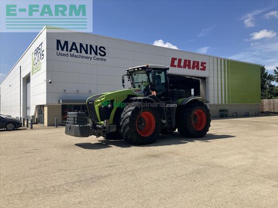 Tractor agrícola - Claas - XERION 5000