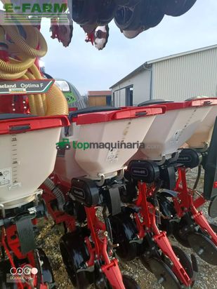 Sembradora monograno mecanica - Kverneland - optima f