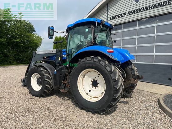 Tractor agrícola - New Holland - t7.170