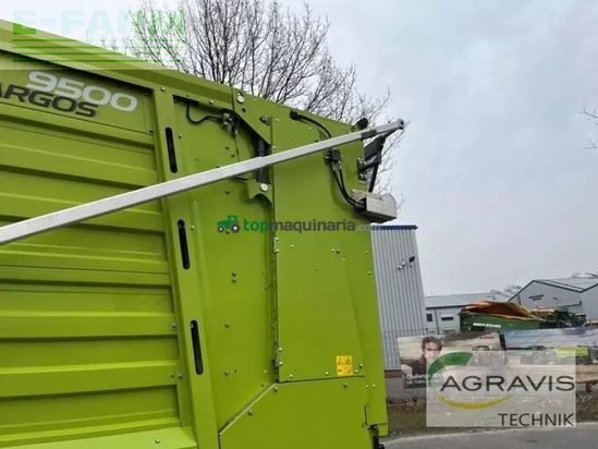 Remolqu agrícola - Claas - cargos 9500