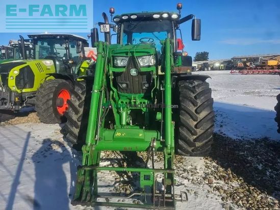 Tractor agrícola - John Deere - 6215 r