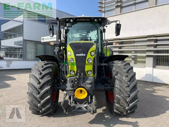 Tractor agrícola - Claas - arion 630 cmatic