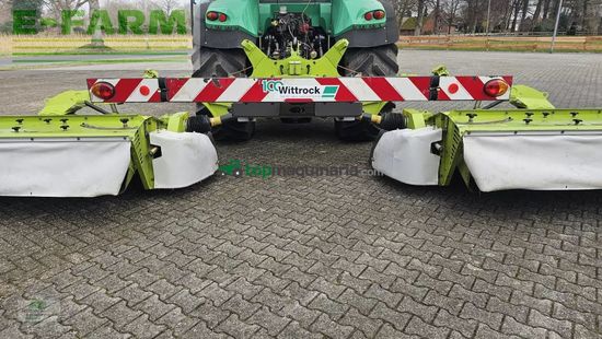 Henificador - Claas - disco 8400 c contour