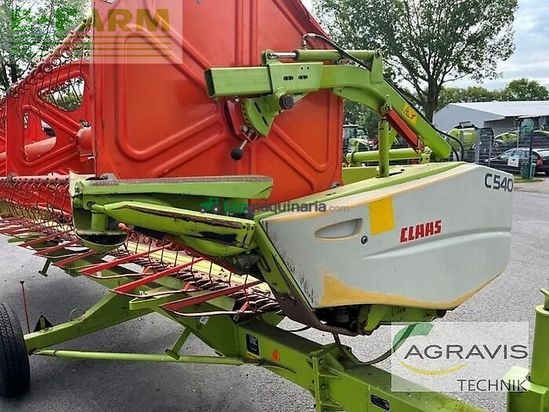 Cabezal - Claas - schneidwerk c540