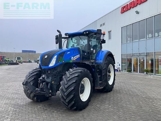Tractor agrícola - New Holland - t7.315 heavy duty t4f