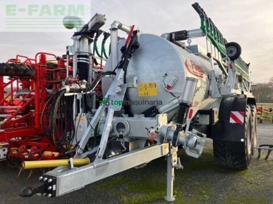 Cisterna - Fliegl - pfw 12000 duo line+ skate 150