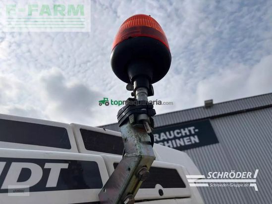 Tractor agrícola - Fendt - 209 pa vario