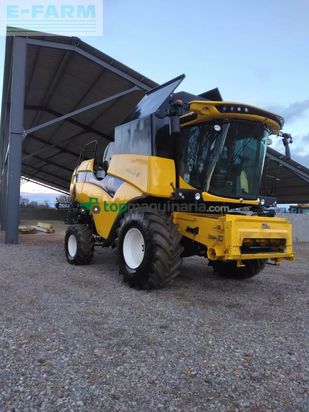 Cosechadora de Cereal - New Holland - cx6.80