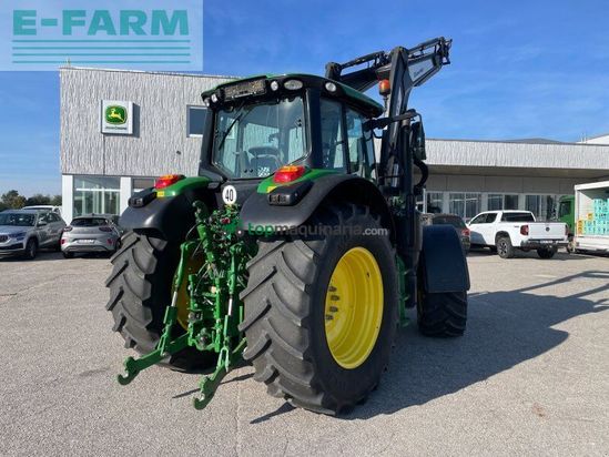 Tractor agrícola - John Deere - 6155m