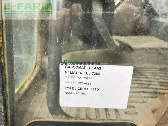 Tractor agrícola - Renault - ceres335x