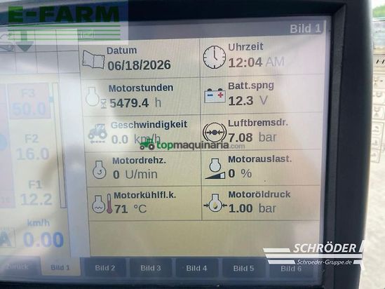 Tractor agrícola - New Holland - t7.200 ac