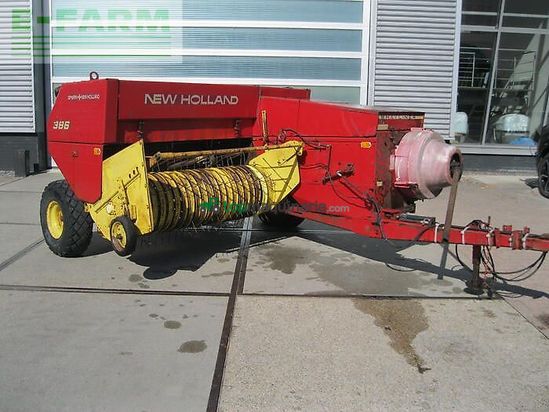 Empacadora gigant - New Holland - hayliner 386