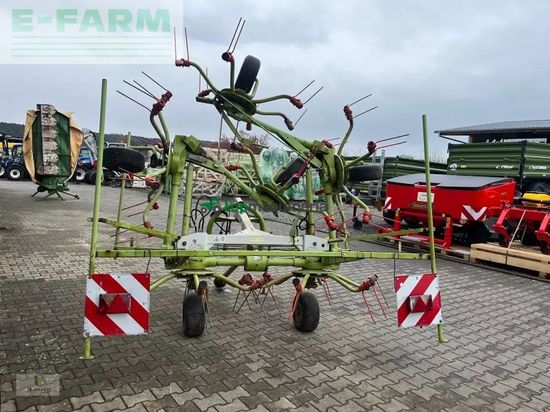 Henificador - Claas - volto 740 h