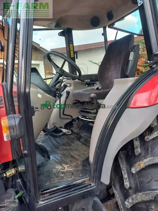 Tractor agrícola - Case IH - jx 60 + frontlader