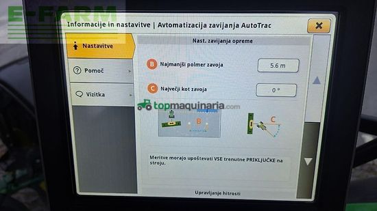 Tractor agrícola - John Deere - 6r 150