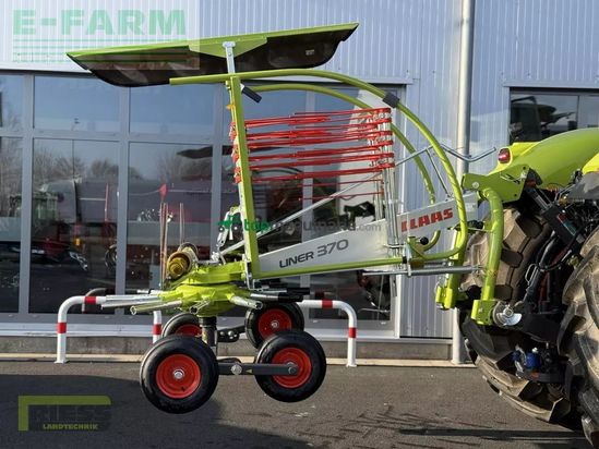Rastrillo - Claas - liner 370 tandem