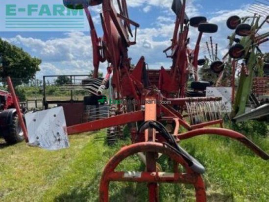 Henificador - Pöttinger - gebr. schwader pöttinger top 8