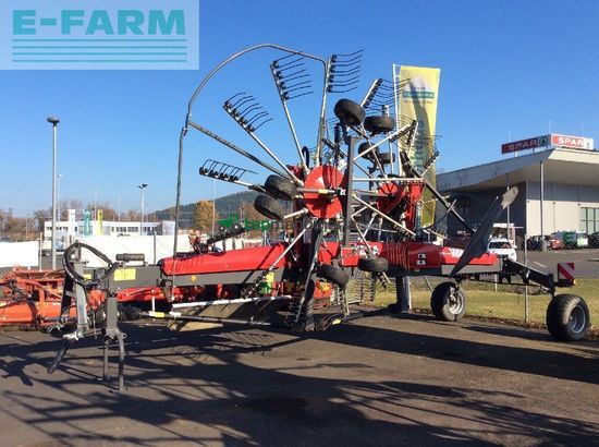 Henificador - Fella - juras 7850 pro