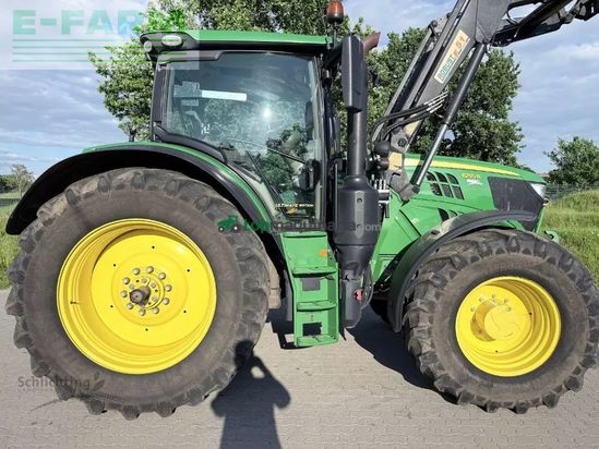 Tractor agrícola - John Deere - 6155r