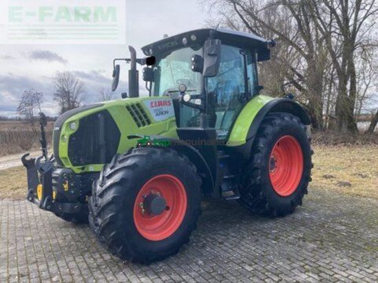 Tractor agrícola - Claas - arion 550 cmatic gps rtk