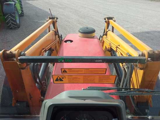 Tractor agrícola - Massey Ferguson - MF6180