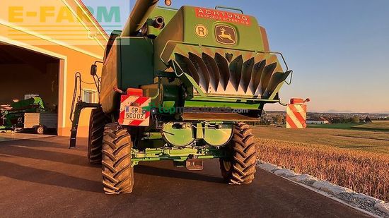 Cosechadora de Cereal - John Deere - t550 hm