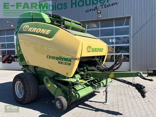 Empacadora gigant - Krone - comprima v 180 xc