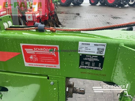 Henificador - Fendt - former 880