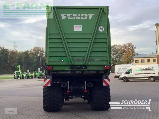 Remolqu agrícola - Fendt - tigo 60 pr