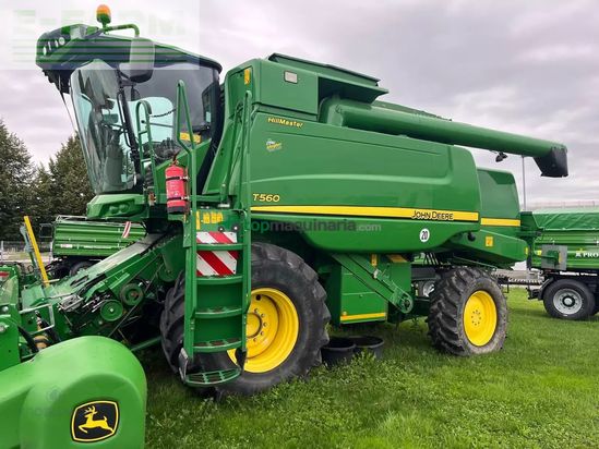 Cosechadora de Cereal - John Deere - t560 hillmaster