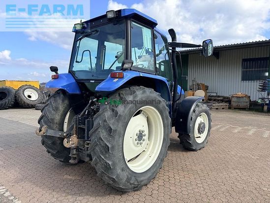 Tractor agrícola - New Holland - ts90 sl